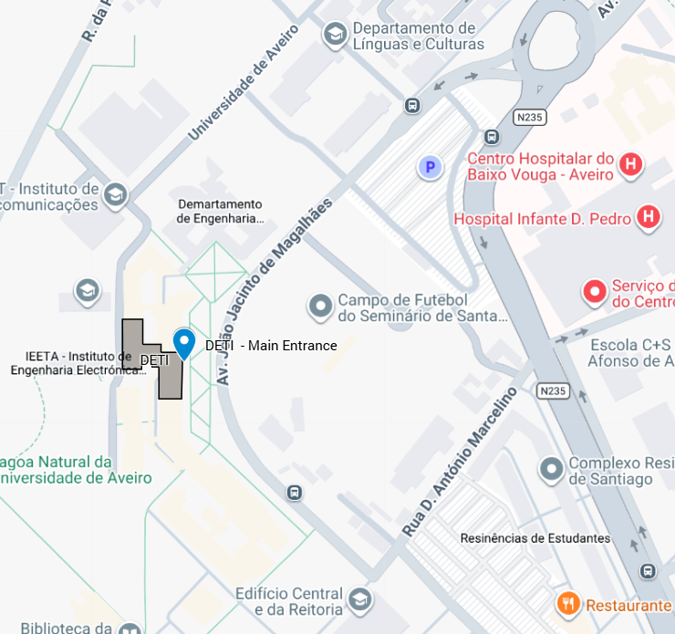 DETI map